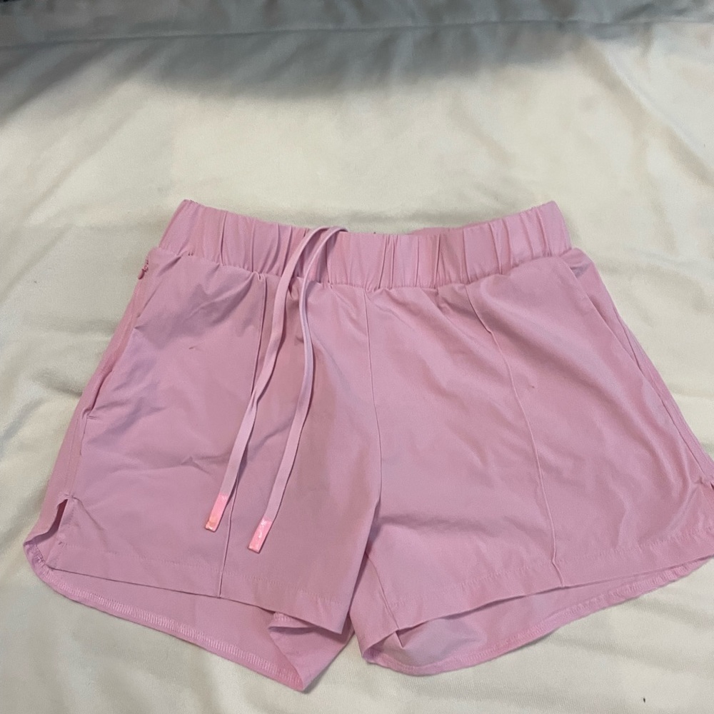 Boutique Light Pink Athletic Shorts